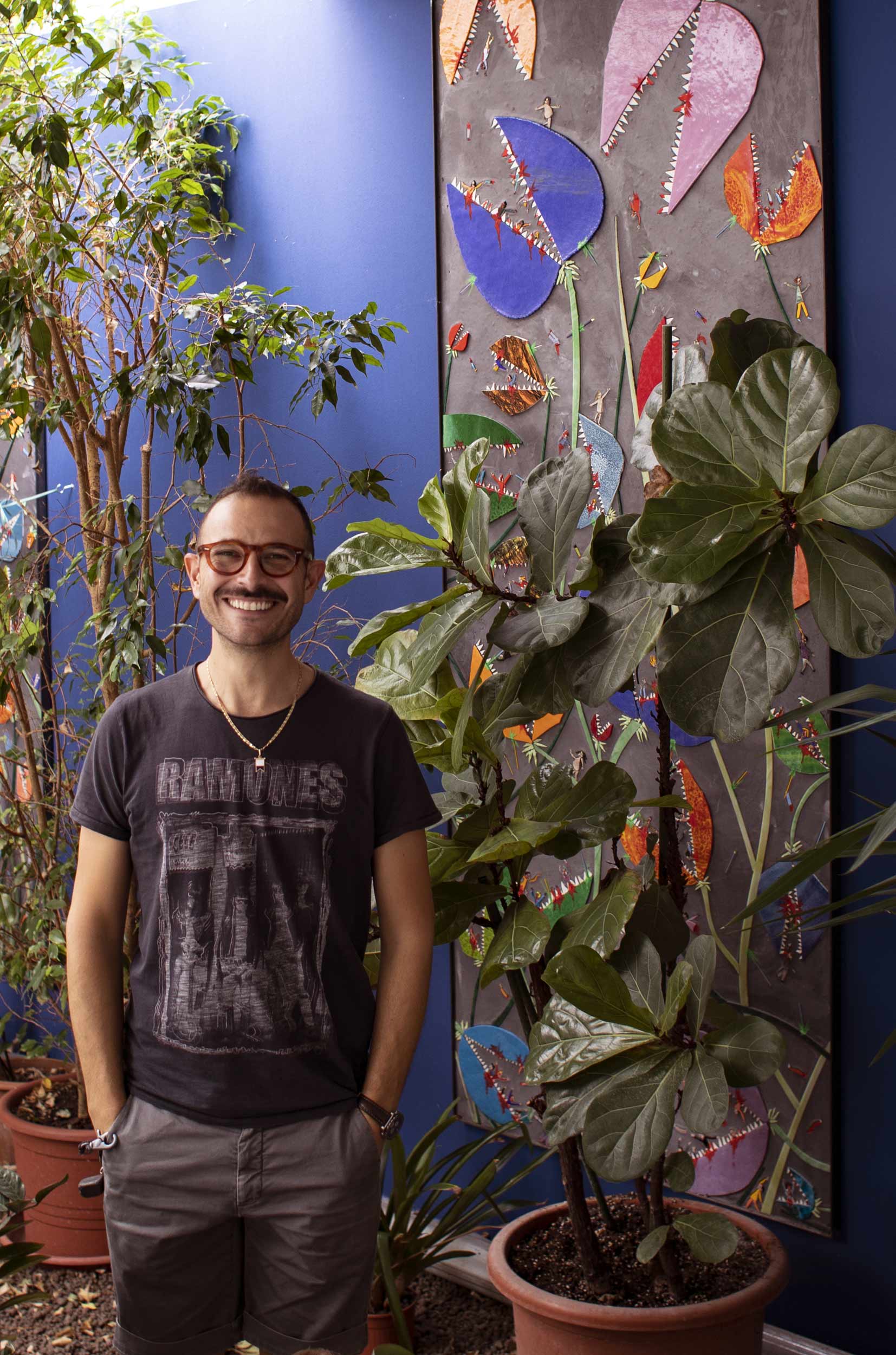 Stage à Ravenne II : Luca Barberini - Atelier Mosaicozette